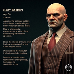 Meet Elroy Barron